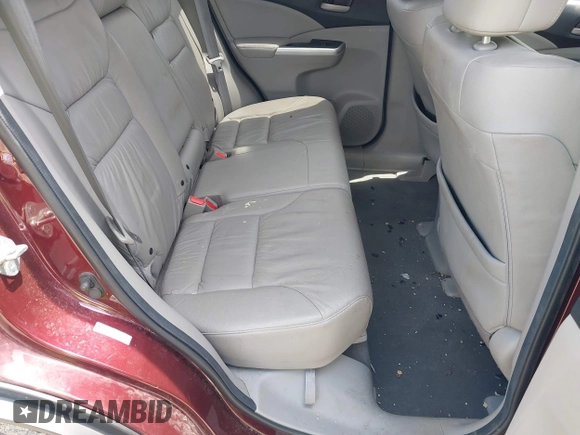 2013 Honda CR-V EX-L z VIN 5J6RM4H78DL056142, wystawiony jako IAAI lot #42269132 z przebiegiem 135 895 mil mil oraz . Historia ofert i sprzedaży dostępna na DreamBid. Obrazek 8.
