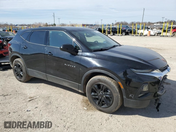 2021 Chevrolet Blazer LT z VIN 3GNKBCRS4MS571280, wystawiony jako Copart lot #48572525 z przebiegiem 57 953 mil mil oraz Szkoda całkowita • Salvage title. Historia ofert i sprzedaży dostępna na DreamBid. Obrazek 4.
