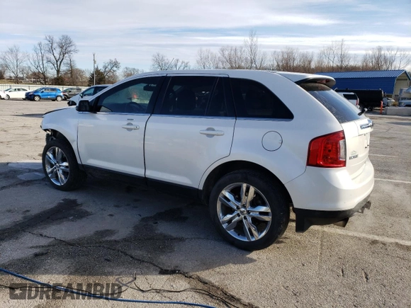 2013 Ford Edge Limited with VIN 2FMDK3KC5DBA31832, listed as a Copart auction lot 47881495 with 214,944 mi miles and Salvage Title. Bid and sale history available at carsss.com. Image 2.