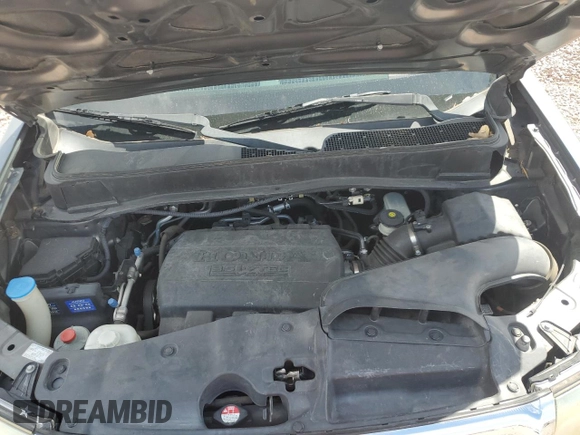 2011 Honda Pilot EX with VIN 5FNYF3H42BB044645, listed as a Copart auction lot 53085705 with 208,345 mi miles and Salvage Title. Bid and sale history available at carsss.com. Image 12.