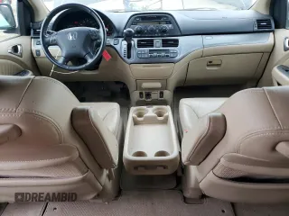 2007 Honda Odyssey EX-L with VIN 5FNRL38687B120973, listed as a Copart auction lot 54765445 with 0 mi miles and Salvage Title. Bid and sale history available at carsss.com. Image 8.