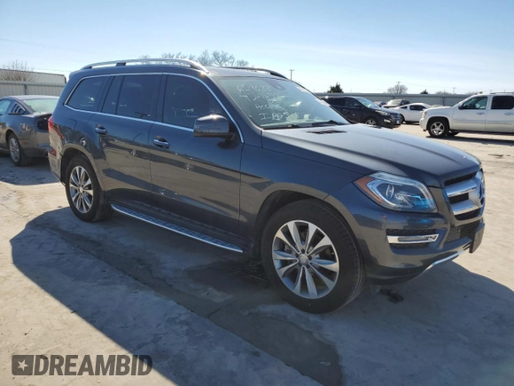 2015 Mercedes-Benz GL-Class GL 350 BlueTEC with VIN 4JGDF2EEXFA509768, listed as a Copart auction lot 40424504 with 88,633 mi miles. Bid and sale history available at carsss.com. Image 4.