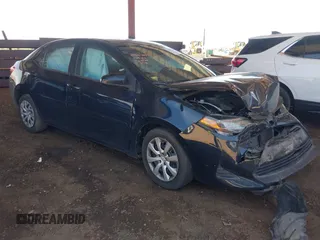 2019 Toyota Corolla L z VIN 2T1BURHE1KC187534, wystawiony jako IAAI lot #42327981 z przebiegiem 87 164 mil mil oraz . Historia ofert i sprzedaży dostępna na DreamBid. Obrazek 1.