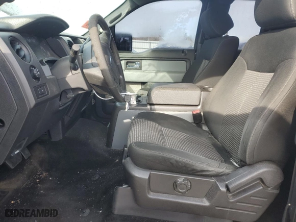 2014 Ford F-150 XL with VIN 1FTFX1EFXEFD02389, listed as a Copart auction lot 41981635 with 151,437 mi miles and Clean Title. Bid and sale history available at carsss.com. Image 7.