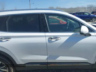 2020 Hyundai Santa Fe Limited with VIN 5NMS5CAD9LH240763, listed as a IAAI auction lot 41754101 with 66,450 mi miles. Bid and sale history available at carsss.com. Image 12.