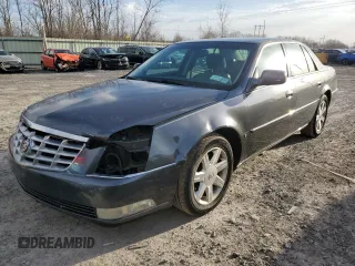 2009 Cadillac DTS w/1SA with VIN 1G6KD57Y19U113938, listed as a Copart auction lot 49198615 with 96,406 mi miles and Salvage Title. Bid and sale history available at carsss.com. Image 1.