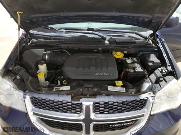 2015 Dodge Grand Caravan SXT with VIN 2C4RDGCG7FR607105, listed as a Copart auction lot 52650415 with 196,202 mi miles and Clean Title. Bid and sale history available at carsss.com. Image 12.