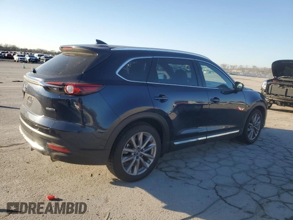 2021 Mazda CX-9 Carbon Edition with VIN JM3TCBDY3M0520450, listed as a Copart auction lot 42595065 with 40,434 mi miles and Salvage title. Bid and sale history available at DreamBid. Image 3.
