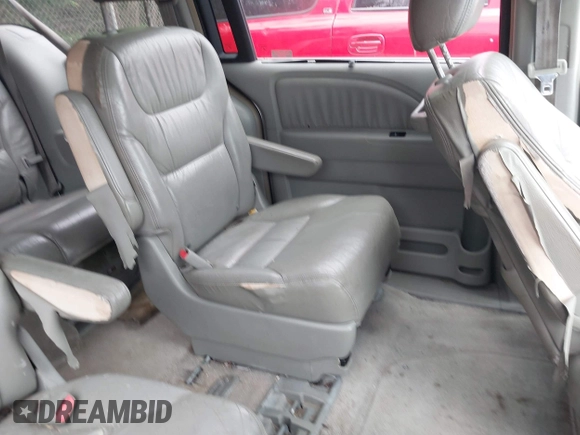 2006 Honda Odyssey EX-L with VIN 5FNRL38746B017069, listed as a IAAI auction lot 42124194 with 1 mi miles. Bid and sale history available at carsss.com. Image 8.