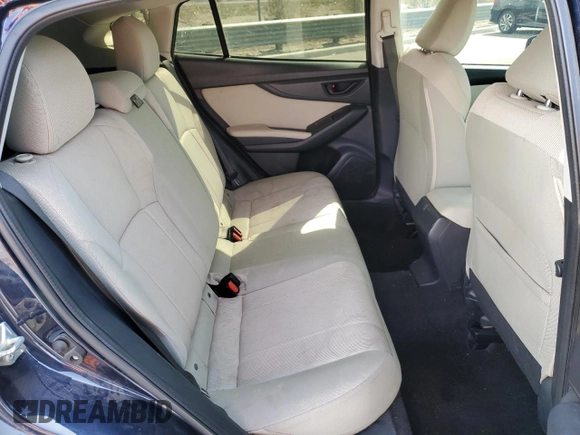 2020 Subaru Impreza Premium with VIN 4S3GTAV6XL3726525, listed as a Copart auction lot 50821405 with 66,114 mi miles and Salvage title. Bid and sale history available at DreamBid. Image 10.