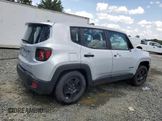 2021 Jeep Renegade Upland z VIN ZACNJDAB7MPN21479, wystawiony jako Copart lot #61556953 z przebiegiem Nie podano mil oraz Czysty tytuł • Clean title. Historia ofert i sprzedaży dostępna na DreamBid. Obrazek 3.