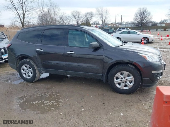 2016 Chevrolet Traverse LS with VIN 1GNKRFED5GJ286226, listed as a IAAI auction lot 41652657 with 105,354 mi miles. Bid and sale history available at carsss.com. Image 13.