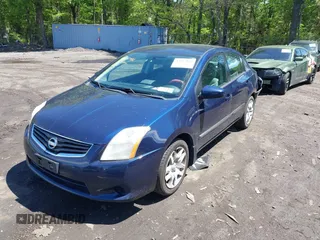 2012 Nissan Sentra SR with VIN 3N1AB6AP7CL737719, listed as a IAAI auction lot 42212932 with 96,750 mi miles and . Bid and sale history available at DreamBid. Image 2.