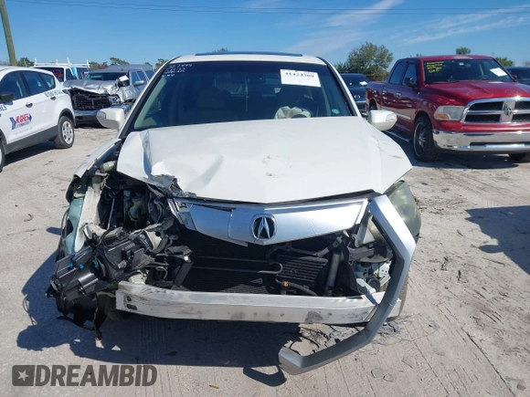 2011 Acura RDX with VIN 5J8TB2H28BA003137, listed as a IAAI auction lot 41424309 with 135,458 mi miles. Bid and sale history available at carsss.com. Image 12.