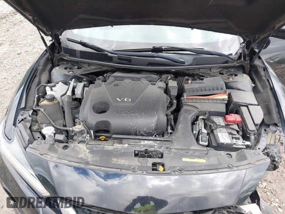 2019 Nissan Maxima SV with VIN 1N4AA6AV9KC378078, listed as a IAAI auction lot 42284633 with 92,345 mi miles and . Bid and sale history available at DreamBid. Image 10.