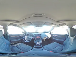 2022 Honda CR-V EX-L with VIN 5J6RW1H86NA011358, listed as a Copart auction lot 47057195 with 33,302 mi miles and Salvage Title. Bid and sale history available at carsss.com. Image 16.