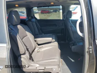 2018 Honda Odyssey EX-L with VIN 5FNRL6H78JB069850, listed as a Copart auction lot 49771875 with 103,914 mi miles and Salvage Title. Bid and sale history available at DreamBid. Image 11.