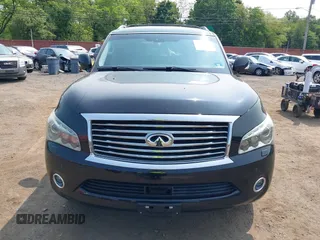 2012 Infiniti QX56 7-passenger z VIN JN8AZ2NF6C9515429, wystawiony jako IAAI lot #42419473 z przebiegiem 133 665 mil mil oraz . Historia ofert i sprzedaży dostępna na DreamBid. Obrazek 12.