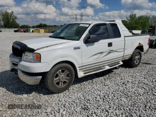 2007 Ford F-150 XLT with VIN 1FTPX14V47FB72450, listed as a Copart auction lot 57210575 with 129,305 mi miles and Salvage title. Bid and sale history available at DreamBid. Image 1.