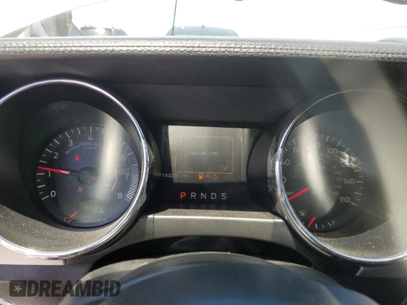 2017 Ford Mustang EcoBoost with VIN 1FA6P8TH5H5295316, listed as a Copart auction lot 63511225 with 143,258 mi miles and Salvage title. Bid and sale history available at DreamBid. Image 9.