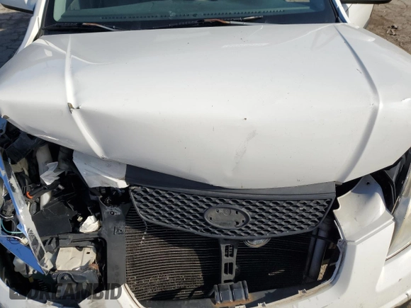 2009 Kia Rio LX with VIN KNADE223396477003, listed as a Copart auction lot 44943675 with 174,791 mi miles and Salvage Title. Bid and sale history available at carsss.com. Image 12.