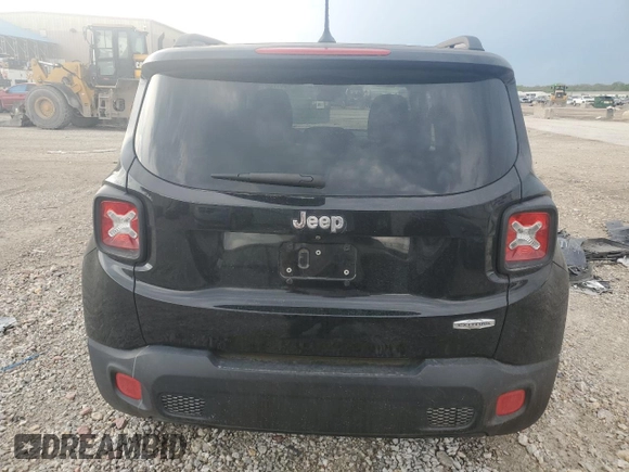 2015 Jeep Renegade Latitude with VIN ZACCJABH0FPB65418, listed as a Copart auction lot 54178845 with 98,103 mi miles and Clean Title. Bid and sale history available at carsss.com. Image 6.