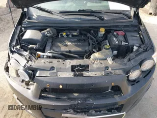 2014 Chevrolet Sonic LT with VIN 1G1JC6SG6E4121407, listed as a IAAI auction lot 41671918 with 137,517 mi miles. Bid and sale history available at carsss.com. Image 10.