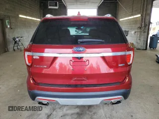 2017 Ford Explorer Platinum with VIN 1FM5K8HTXHGB84262, listed as a Copart auction lot 59266165 with 50,702 mi miles and Salvage title. Bid and sale history available at DreamBid. Image 6.