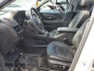 2018 GMC Terrain SLT with VIN 3GKALVEV0JL205498, listed as a Copart auction lot 46434345 with 118,259 mi miles and Salvage Title. Bid and sale history available at DreamBid. Image 7.