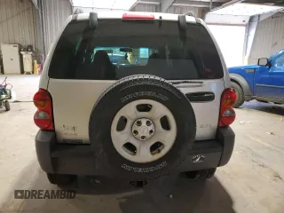 2006 Jeep Liberty Sport with VIN 1J4GL48K83W729135, listed as a Copart auction lot 52441464 with 97,735 mi miles and Clean Title. Bid and sale history available at carsss.com. Image 6.