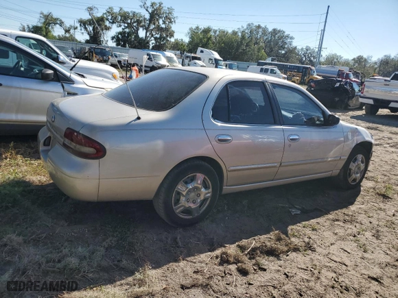 1996 Nissan Altima XE with VIN 1N4BU31D0TC157956, listed as a Copart auction lot 80838464 with 132,503 mi miles and Salvage Title. Bid and sale history available at carsss.com. Image 3.