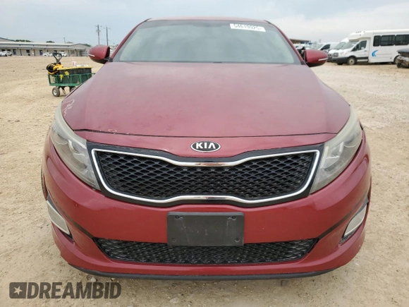 2015 Kia Optima LX with VIN 5XXGM4A79FG365760, listed as a Copart auction lot 54619925 with 85,543 mi miles and Clean Title. Bid and sale history available at carsss.com. Image 5.