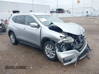 2017 Nissan Rogue S with VIN KNMAT2MT0HP546120, listed as a IAAI auction lot 42074230 with 92,888 mi miles and . Bid and sale history available at DreamBid. Image 1.