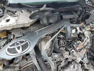 2010 Toyota Camry with VIN 4T4BF3EK8AR081098, listed as a Copart auction lot 47057215 with 0 mi miles and Salvage Title. Bid and sale history available at carsss.com. Image 12.