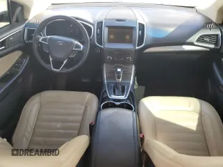 2015 Ford Edge SEL with VIN 2FMTK3J81FBB99690, listed as a Copart auction lot 50425435 with 104,279 mi miles and Salvage Title. Bid and sale history available at carsss.com. Image 8.