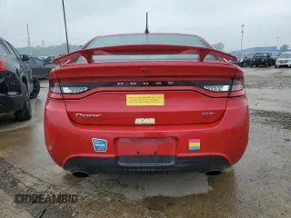 2013 Dodge Dart GT с VIN 1C3CDFCB5DD326512, выставлен на аукционе Copart как лот 59812415 с пробегом 180 295 миль миль и Чистый • Clean title. История ставок и продаж доступна на DreamBid. Изображение 6.
