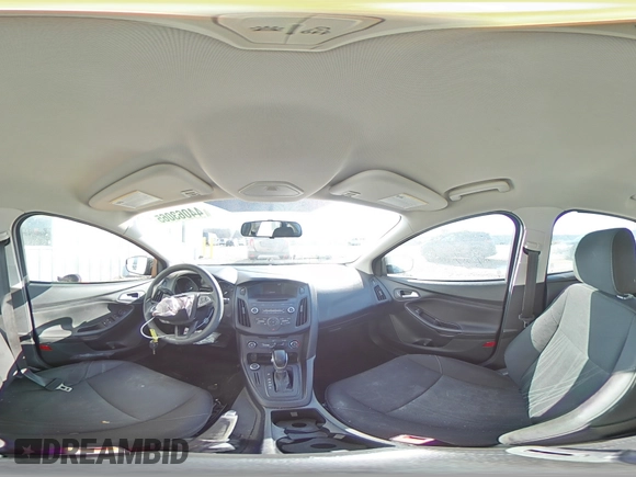 2017 Ford Focus SE with VIN 1FADP3F23HL244832, listed as a Copart auction lot 44063065 with 165,853 mi miles and Salvage title. Bid and sale history available at DreamBid. Image 12.