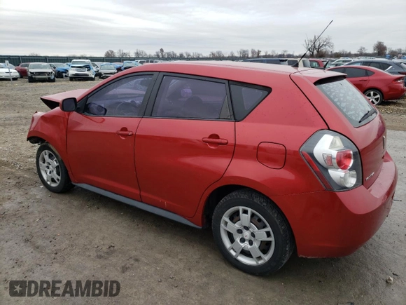 2009 Pontiac Vibe w/1SB with VIN 5Y2SP67049Z444536, listed as a Copart auction lot 44020383 with 0 mi miles and Non Repairable. Bid and sale history available at carsss.com. Image 2.