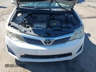 2012 Toyota Camry L with VIN 4T1BF1FK7CU505371, listed as a IAAI auction lot 41905177 with 221,661 mi miles. Bid and sale history available at carsss.com. Image 10.