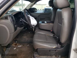 2011 Chevrolet Silverado 1500 Work Truck with VIN 1GCNCPEX1BZ466658, listed as a Copart auction lot 43174355 with 316,473 mi miles and Salvage Title. Bid and sale history available at carsss.com. Image 7.