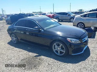 2015 Mercedes-Benz C 300 Luxury with VIN 55SWF4KB8FU011691, listed as a IAAI auction lot 42391665 with 118,630 mi miles and . Bid and sale history available at DreamBid. Image 1.