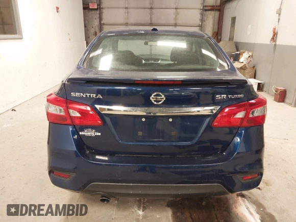 2017 Nissan Sentra SR Turbo с VIN 3N1CB7AP9HY212606, выставлен на аукционе IAAI как лот 41582025 с пробегом 160 497 миль миль и . История ставок и продаж доступна на DreamBid. Изображение 17.