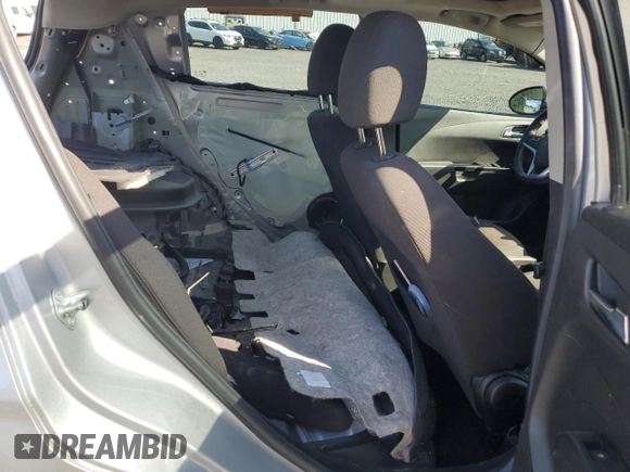 2019 Chevrolet Sonic LT with VIN 1G1JD6SB6K4149172, listed as a Copart auction lot 68833224 with 63,739 mi miles and Salvage title. Bid and sale history available at DreamBid. Image 10.