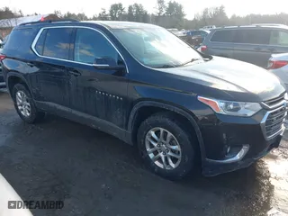2020 Chevrolet Traverse LT Cloth with VIN 1GNEVGKW8LJ217559, listed as a IAAI auction lot 41458010 with 43,533 mi miles. Bid and sale history available at carsss.com. Image 13.