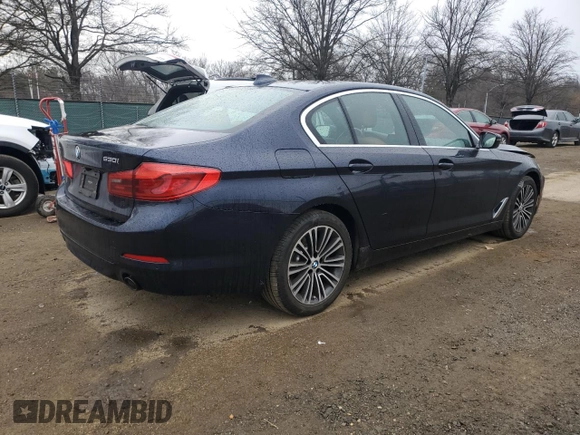 2020 BMW 5 Series 530i xDrive с VIN WBAJR7C09LWW68666, выставлен на аукционе Copart как лот 45686895 с пробегом 38 332 миль миль и Списание • Salvage title. История ставок и продаж доступна на DreamBid. Изображение 3.