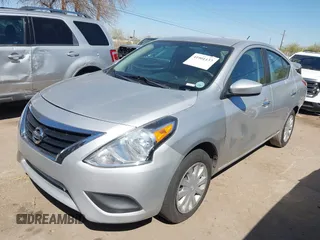 2018 Nissan Versa Sedan SV with VIN 3N1CN7AP8JK438703, listed as a IAAI auction lot 41901137 with 90,646 mi miles. Bid and sale history available at carsss.com. Image 2.