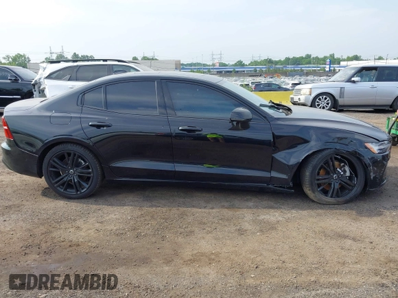 2024 Volvo S60 Plus Black Edition with VIN 7JRL12FH7RG300837, listed as a IAAI auction lot 42419110 with 9,765 mi miles and . Bid and sale history available at DreamBid. Image 13.