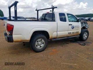 2022 Toyota Tacoma SR z VIN 3TYRX5GN2NT039991, wystawiony jako Copart lot #61643575 z przebiegiem 85 847 mil mil oraz Czysty tytuł • Clean title. Historia ofert i sprzedaży dostępna na DreamBid. Obrazek 3.