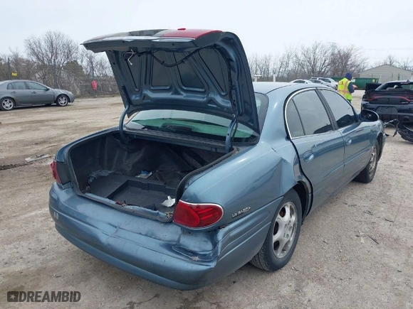 2000 Buick LeSabre Custom with VIN 1G4HP54K8YU123195, listed as a IAAI auction lot 41922092 with 1 mi miles. Bid and sale history available at carsss.com. Image 4.