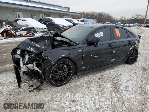 2017 Audi A6 Prestige with VIN WAUH2AFC1HN131258, listed as a Copart auction lot 44967545 with 0 mi miles and Salvage Title. Bid and sale history available at carsss.com. Image 1.